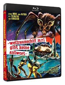 The Angry Red Planet (1959) (Blu-Ray)